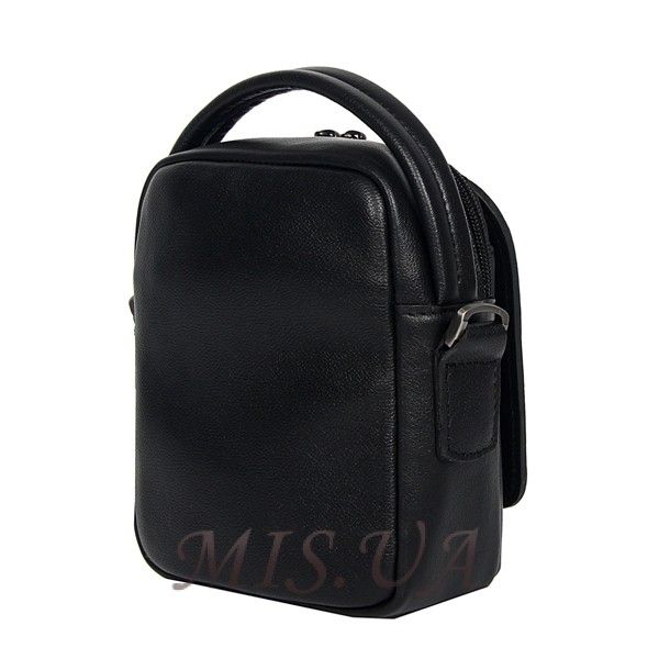 Мужская кожаная сумка Vesson 4604 черная