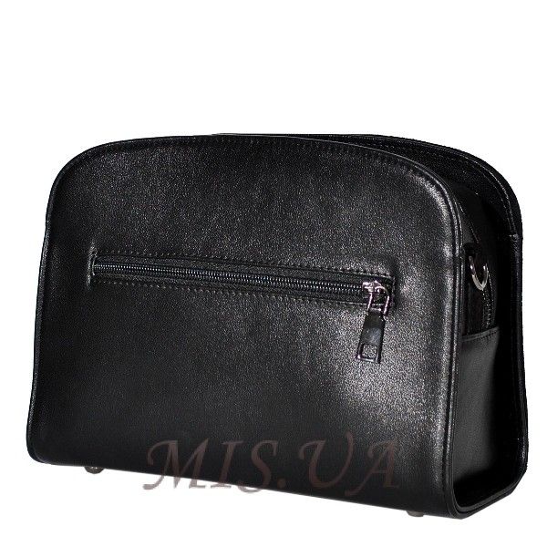 Жіноча сумка замшева МІС 0693 чорна