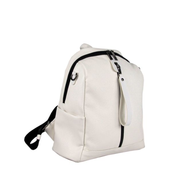 Міський рюкзак-сумка МІС 36010 білий