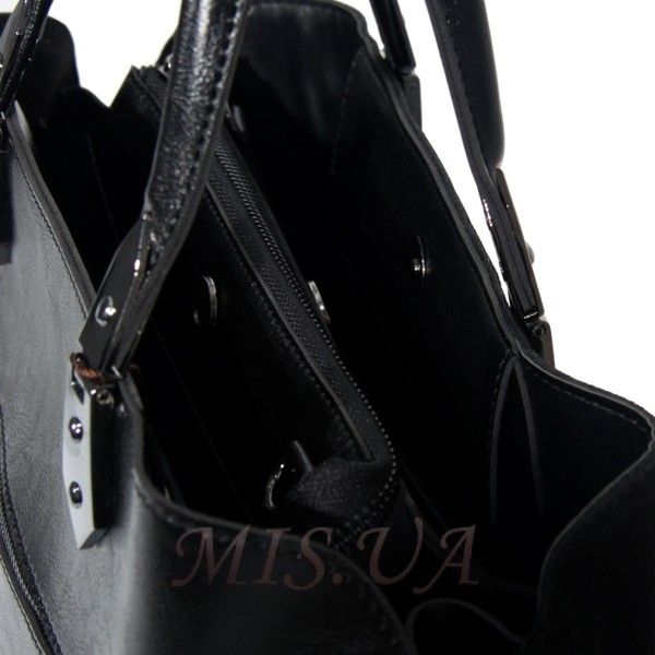 Женская сумка МІС 0735 черная