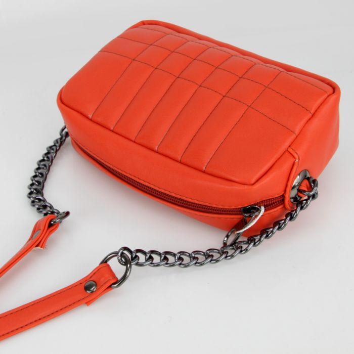 Женская сумка МІС 36128 оранжевая