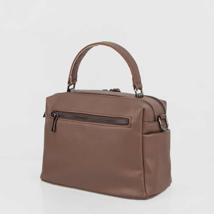 Жіноча сумка MIC 36116 коричнева