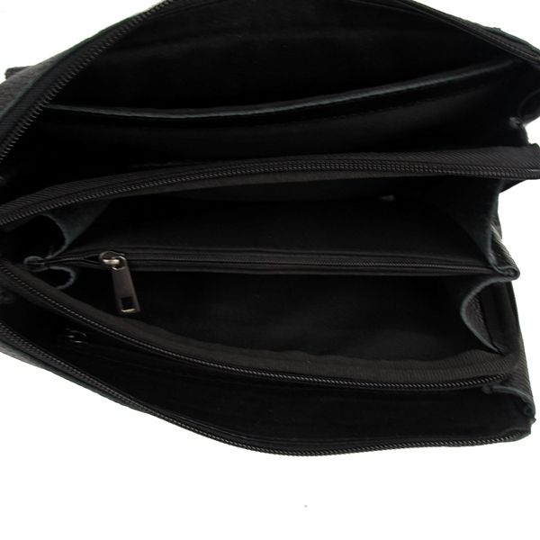 Мужской сумка-клатч Vesson 4724 черный