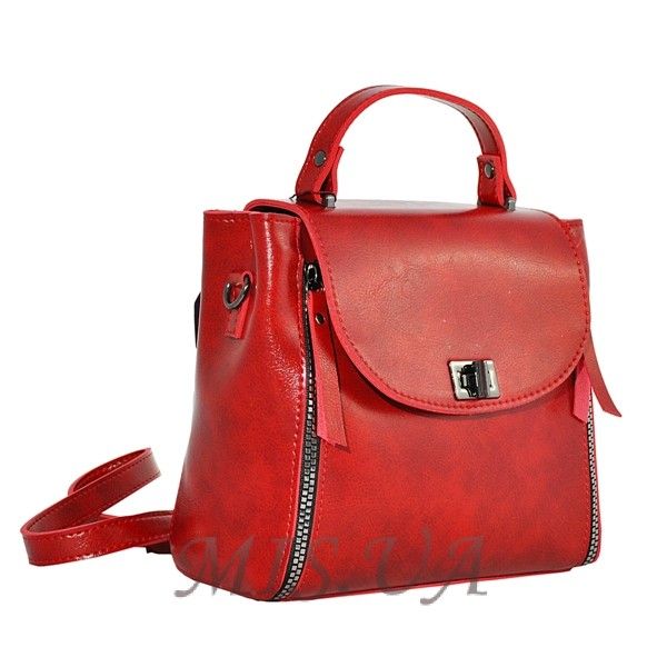 Міський рюкзак - сумка MIC 35786 червоний