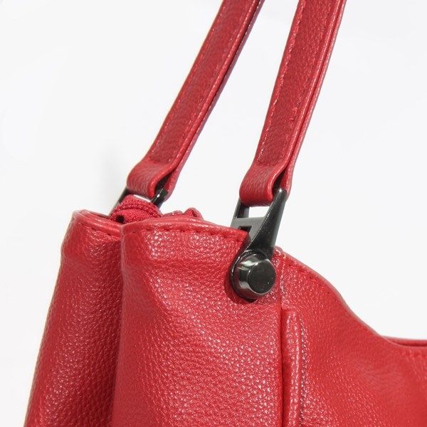Женская сумка МІС 35891 красная