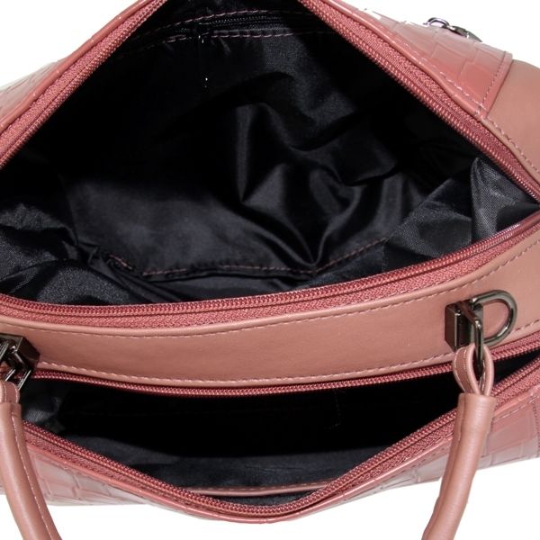 Женская сумка МІС 36081 розовая