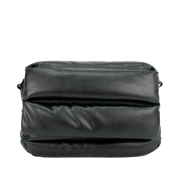 Женская дутая сумка 36092 черная