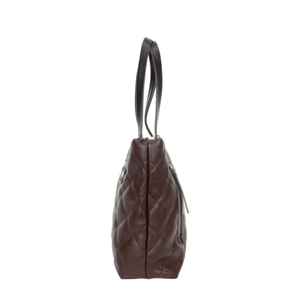 Женская сумка МІС 36075 коричневая