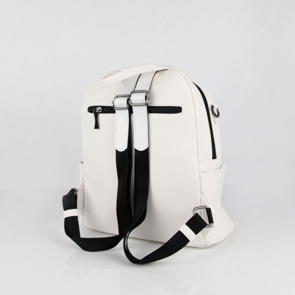 Міський рюкзак-сумка МІС 36010 білий