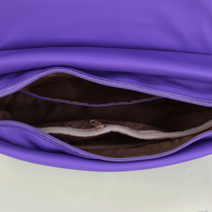 Сумка жіноча МІС 36124 фіолетова