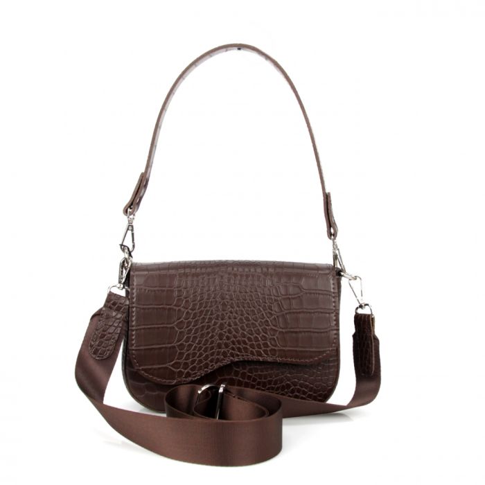 Женская сумка МIС 36017 коричневая