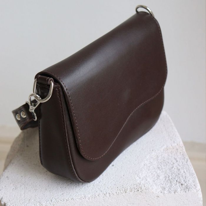 Женская сумка МIС 36017 коричневая