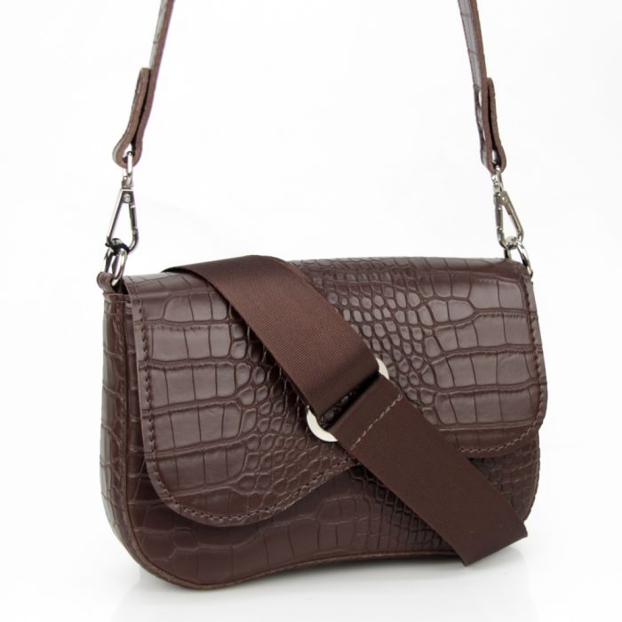 Жіноча сумка МІС 36017 коричнева