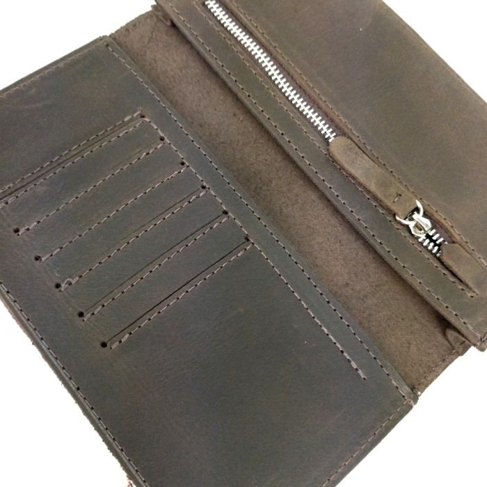 Чоловічий гаманець 4510 коричневий