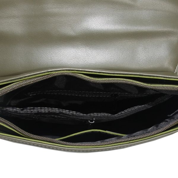 Женская сумка МIС 35962 зеленая