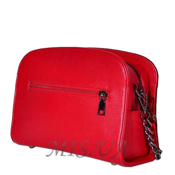 Женская замшевая сумка МIС 0693 бордовая
