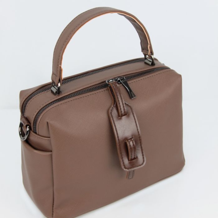 Жіноча сумка MIC 36116 коричнева