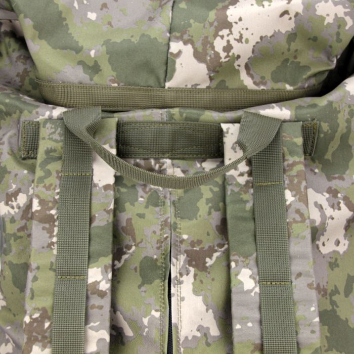 Тактичний рюкзак баул зелений піксель