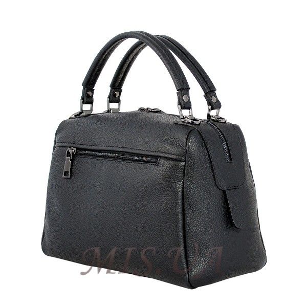 Женская кожаная сумка MIC 2590 черная