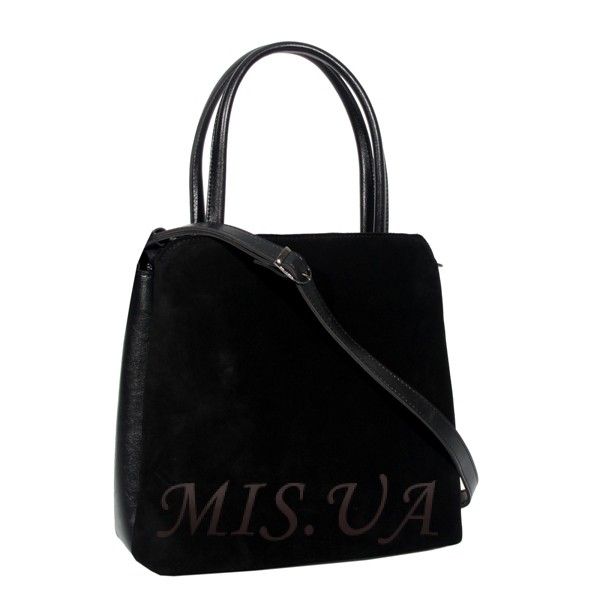 Женская сумка МІС 0732 черная