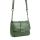Женская кожаная сумка МІС 2688 зеленая