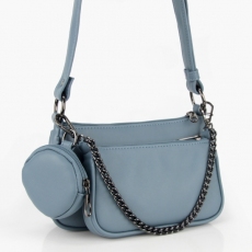 Жіноча  сумка МІС 36050 синя