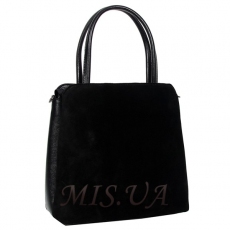 Жіноча сумка МІС 0732 чорна