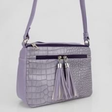 Жіноча сумка кросс боді МІС 36105 фіолетова