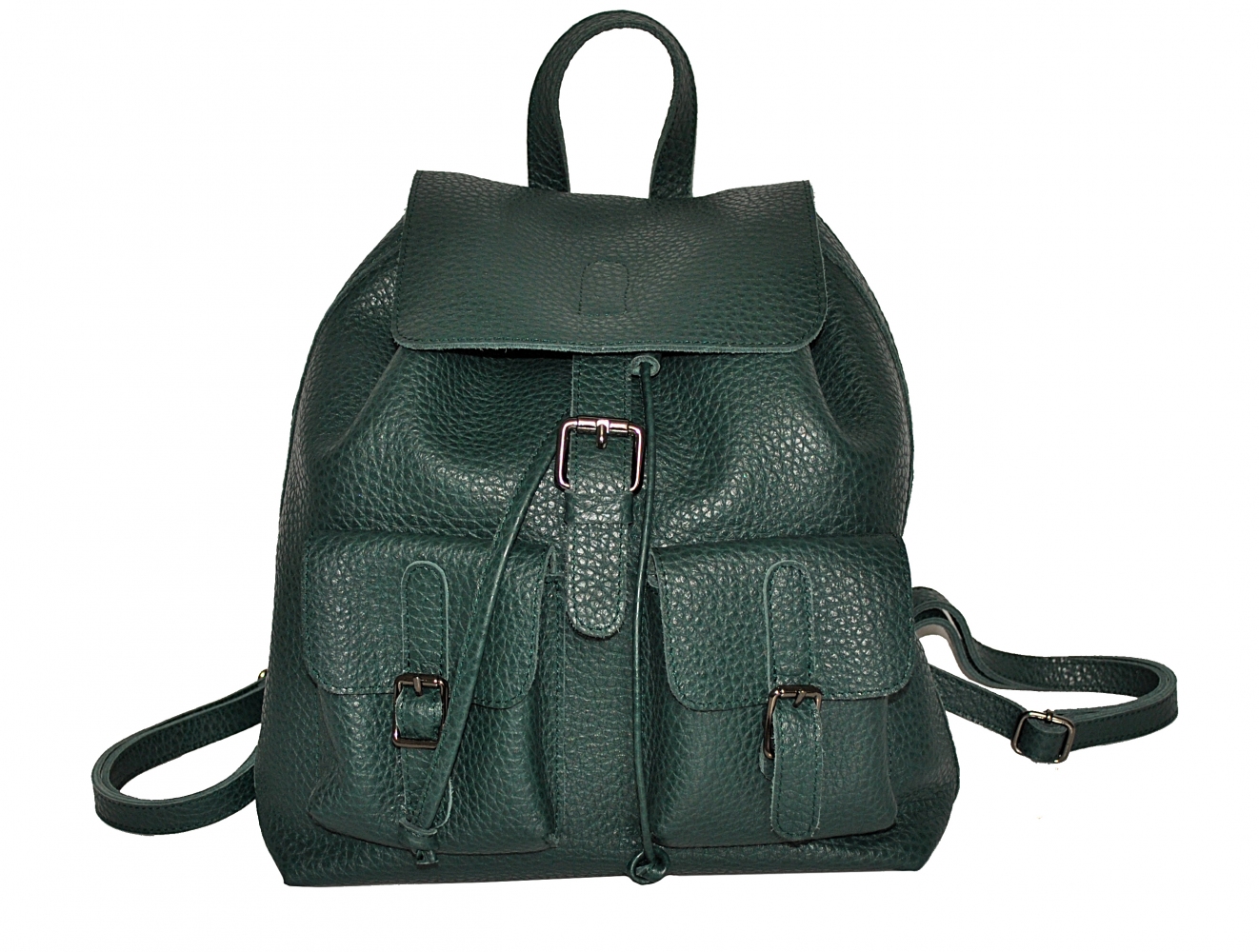 Жіночий рюкзак 2534 зелений