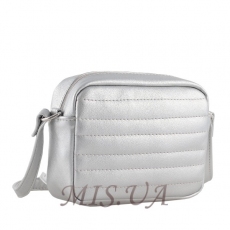 Жіноча сумка МІС 35746 срібна