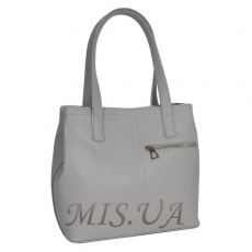 Жіноча сумка МІС 35381 сіра1