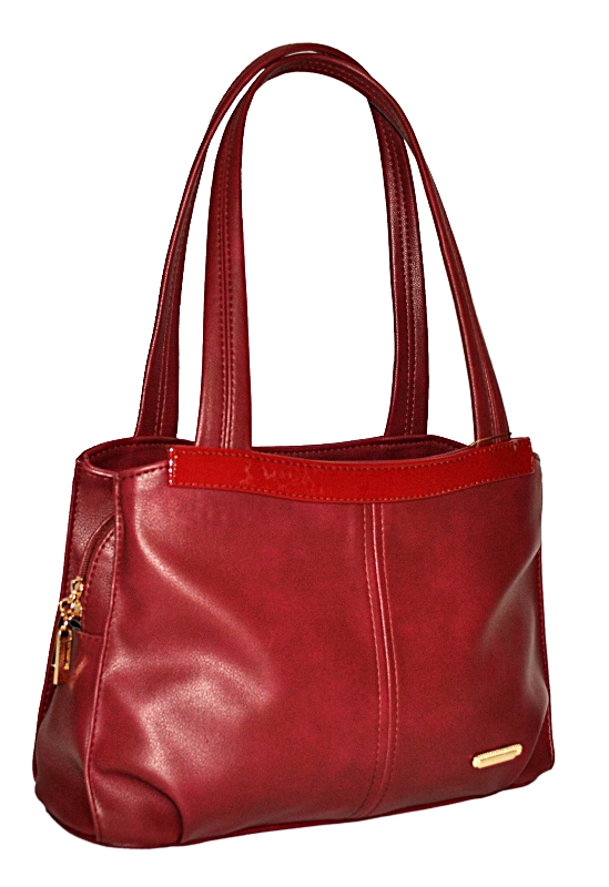 Женская сумка 35113  бордовая 
