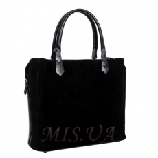 Жіноча сумка МІС 0735 чорна