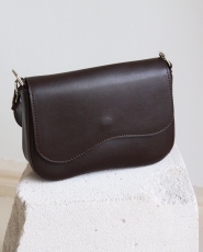 Жіноча сумка MIC 36017 коричнева