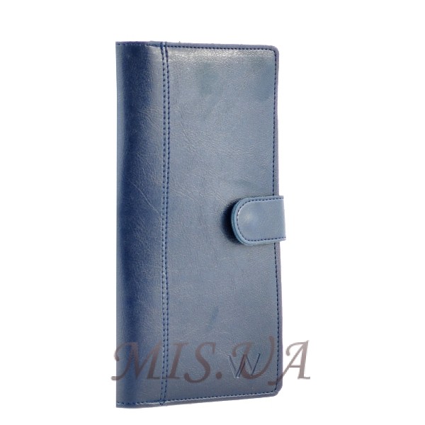Чоловічий гаманець-портмоне 34295 синій
